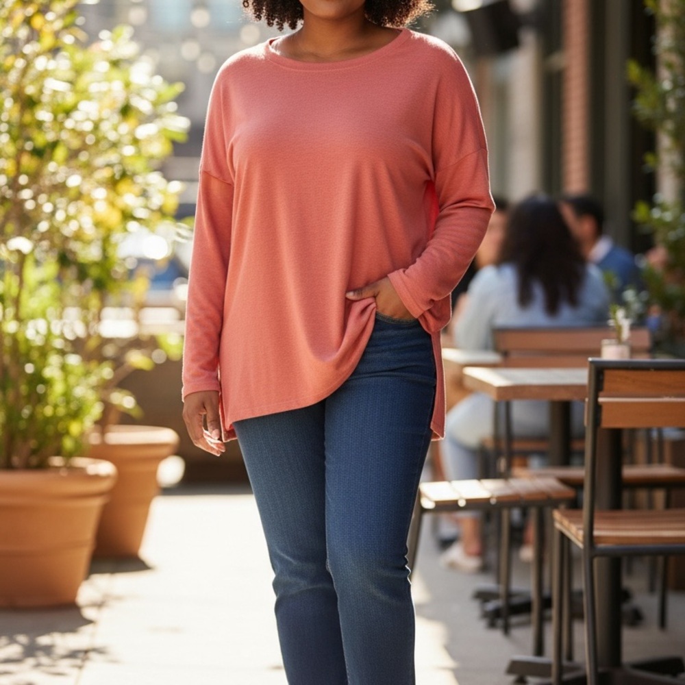 Women's  Long Sleeve Top